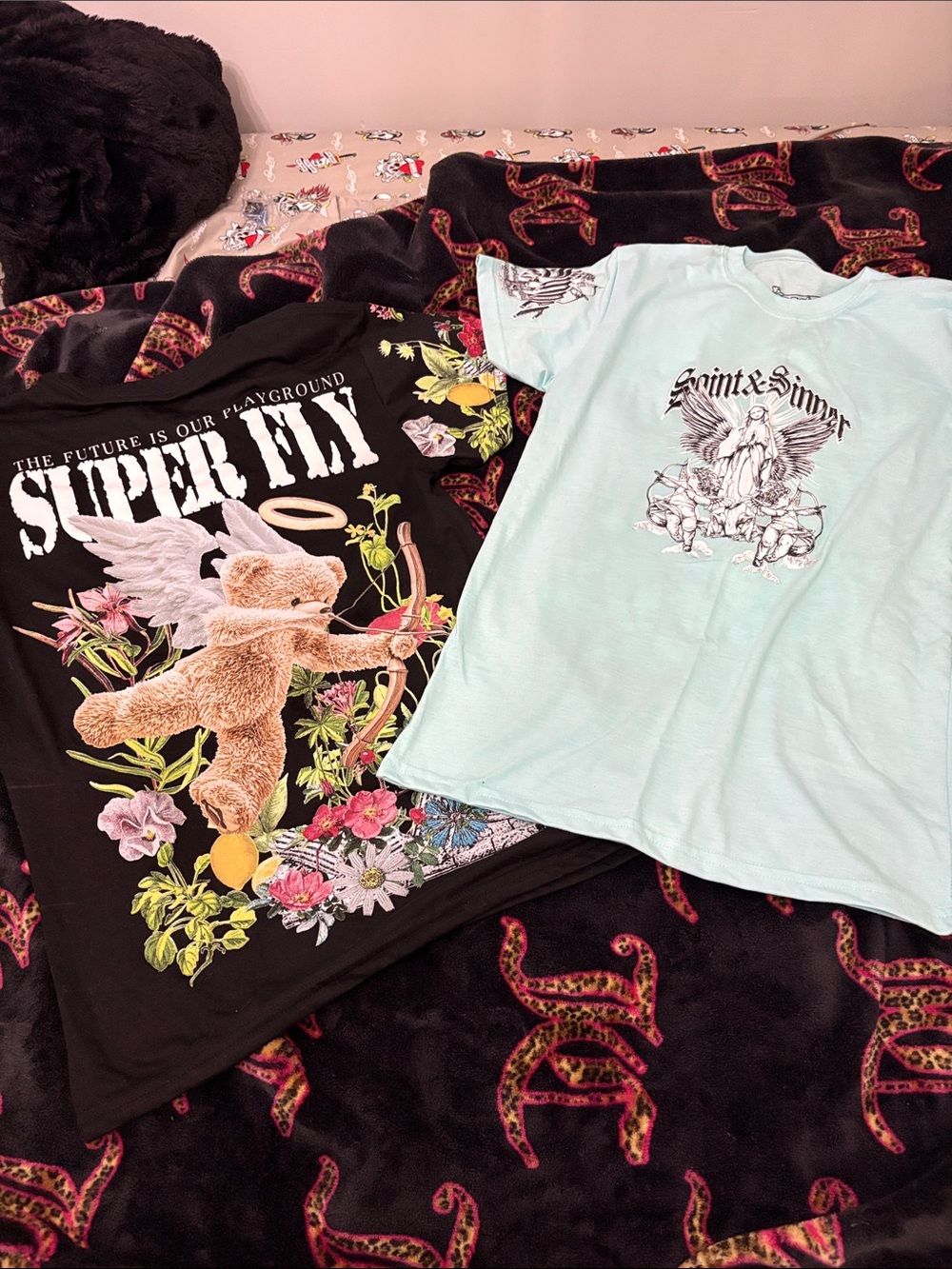 Saint x Sinner Women's Mint Graphic Tee